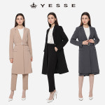 마르조 예쎄 여성에끌라셋업 코트