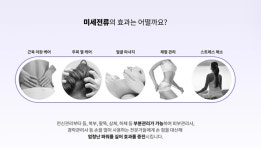 원우정밀 라라코리아 로이킹 플러스 전신용 미세전류 마사지기