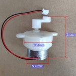 스테이지 회전 라이트 매직 볼 램프용 기어 모터 3V 6V 5V 20rpm 300 DC 감속비 1 98 RF300