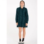 4086016 Volcom UH HU HONEY - Shirt dress ponderosa pine