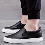 남성 무지 슬립온