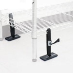 안전 스토퍼 벨트 지진 전도방지 스토퍼 선반 타입