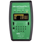패트리어트 Safe Living Technologies 세이프 앤 사운드 PRO II 무선 주파수 측정기 z 8GHz 1개 200MH