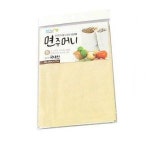 주방잡화 바른 면주머니 중