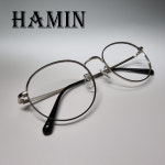 실버 빈티지 안경 베타메모리 하민 루체 안경테 51사이즈