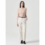 에잇세컨즈 배색 스티치 코튼 팬츠 354121KQ10