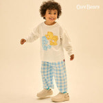 케어베어 케어베어 까꿍 베드타임베어 체크 실내상하복