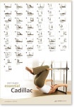 스탓필라테스 스탓필라테스 STOTT PILATES 벽 차트 고급 리포머 에센셜 캐딜락