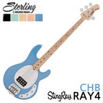 뮤직맨 뮤직맨 STERLING StingRay RAY4 스털링 스팅레이 레이4 베이스기타 by Music Man