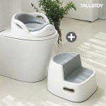 톨스토이 톨스토이 본사직송 뽀송 디노 2단 유아 디딤대 세면대 아기 화장실 발디딤대 발판