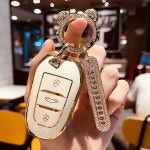 푸조 키케이스 키링 키커버 둥 펑 408 키 커버 308S 쉘 4008 버클 3008 가방 2008 여성 508L 자동차 5008 로고 301