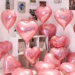 파티 풍선 하트풍선 10개