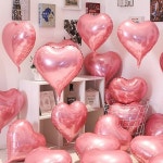 파티 풍선 하트풍선 10개