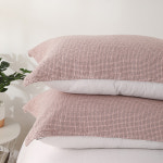 슬림핏 고탄력 고무밴딩 순면 베개커버