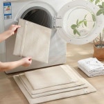 기능성 이중 순면 세탁망 빨래망 50X60