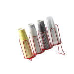 오리스타 아이언 컵 리드 4단 접이식 디스펜서