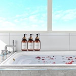 펌프 샴푸 컨디셔너 병 디펜서 3 팩 비누 샴푸 디펜서 병 컨디셔너 샤워 용기