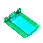 타겟 카드 플레이트 녹색 레벨 자기 걸이식 벽 바닥