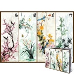 퍼즐코리아 사군자 2000피스 동양화 직소퍼즐