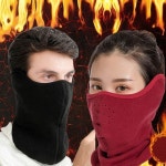 겨울 복면 안면마스크 방한 기모 스키 낚시 등산