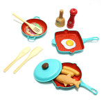 유아 역할놀이 주방도구 이지쿠킹 아침식사 소꿉세트 어린이 유치원 소품