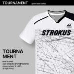 스트로커스 스트로커스 반팔 티셔츠 배드민턴 STRT-2401
