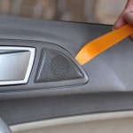 4 1pcs 자동차 도어 클립 분해 도구 세트 DVD 스테레오 키트 인테리어 플라스틱 트림 패널 대시 보드