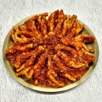 푸드 맛상 통뼈 국물닭발 900g x2개 매운닭발 뼈닭발 안주 캠핑 밀키트