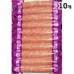 에스앤비푸드 에스앤 도나우 옥수수콘 소시지 1Kg X10개 캠핑소시지 소시지 옥수수소시지