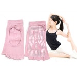 인보우 논슬립 요가양말 발가락양말 필라테스양말 토오픈