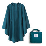 스토리원 여성 망토 후드 우비 우의 레인코트 레인자켓 연그린 URJ010