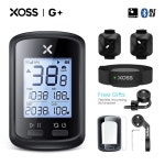 XOSS G 플러스 GPS 자전거 컴퓨터 무선 GPS 속도계 방수 도로 자전거 MTB 자전거 ANT 와류 센서 X2 심
