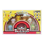 위어컴퍼니 피규어 포켓몬 페이스피규어 6P팩 A타입 481405