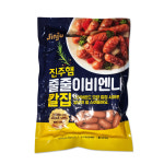 진주햄 진주햄 진주햄 칼집을 낸 줄줄이 비엔나 1kg 소세지 햄 반찬