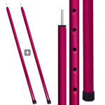 BUCK703 벅703 국내산 알루미늄 길이조절 타프폴대 28파이 2100 2개 SET 텐트 타프 폴대세트 캠핑테이블 그늘막