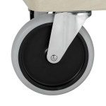 Rubbermaid 프리미엄 범용 선반 카트 - 너비 76 x 깊이 40 96 높이 311271
