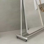 이동식 실버프레임 아치형 전신 전신거울 거울