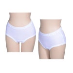 순면 베이직 여성 맥시 삼각팬티 3매입 속옷 size-85