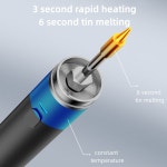 미니 USB 납땜 5V 다리미 조절 라디오 온도 도구 가정용 세트 편리한 DIY Soldering Iron