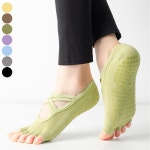 여자 스트랩 필라테스 양말 반발가락 요가양말 필라테스양말 요가양말 요가삭스 논슬립요가양말