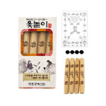 영운교재 윷놀이 세트 가족 규칙 명절놀이 옛날놀이 놀이판 전래놀이 윳 윶