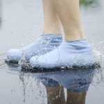 실리콘 신발 커버 방수 덧신 눈 신발덮개 레인 슈즈 S