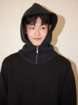 아이홀릭 캐시미어 니트 집업 바라클라바 2컬러 AYI8FW-MACC01