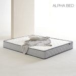 알파침대 애쉬드 7존 포켓 독립스프링 매트리스 22cm