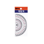 아모스 아모스 아모스 각도기 학교 준비물 수학 학용품 자 AM-707