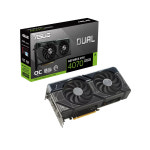 ASUS ASUS DUAL 지포스 RTX 4070 SUPER O12G OC D6X 12GB 그래픽카드 인텍