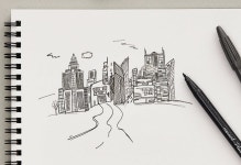 프러스펜 3000 피그먼트 6색 세트