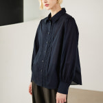 더핸드메이드 가 49000원 55 88 퍼프 슬리브 셔츠 블라우스