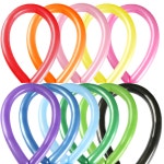 재미벌룬 요술풍선 일반 혼합 100개 풍선아트