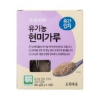 초록마을 초록베베 유기농 현미가루 중간입자 20g x 10포